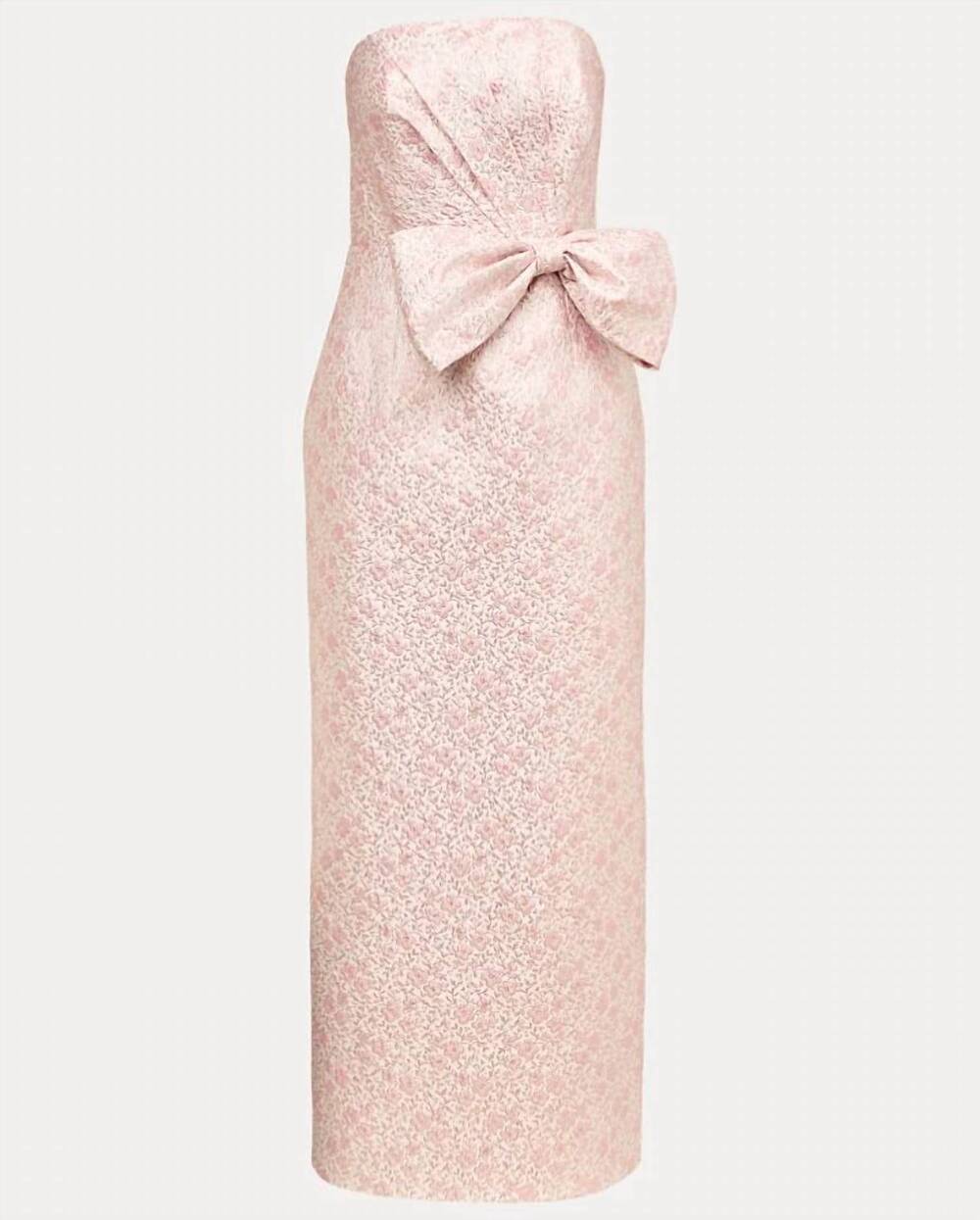 NEW LILLY PULITZER tiernan maxi dress in conchshell pink - Picture 7 of 7